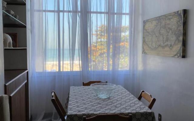 Frente mar de Copacabana