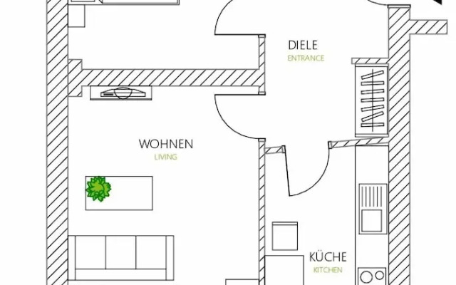 Glück Auf Appartement Lösortstraße