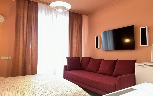 Апартаменты на улице 2-я Луговая 22 корпус 1