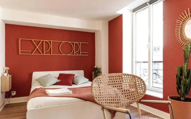 Appartement chaleureux en centre-ville de Caen