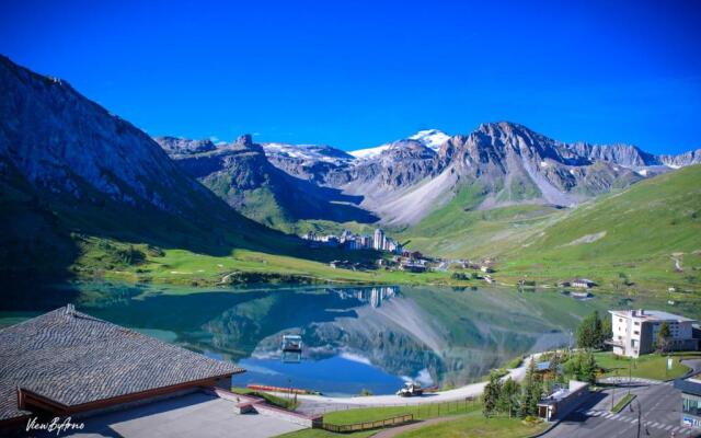 Vue Lac - Appartement 4 personnes - Tignes le Lac - 803