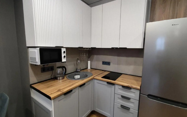 Apartment 2Noch on Voronezhskaya street 47Dk1