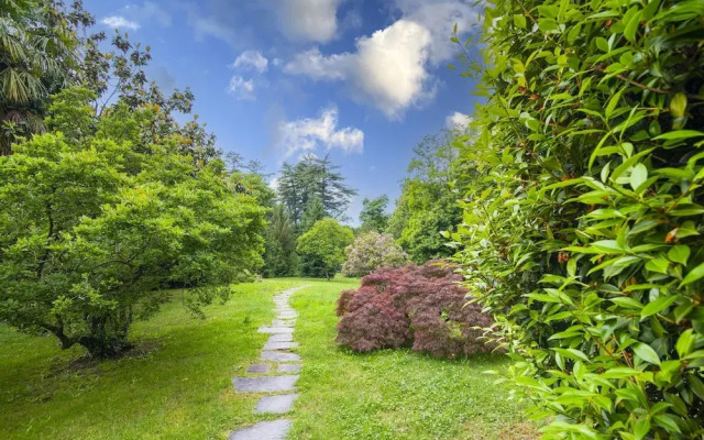 Villa La Verbanina Private Garden