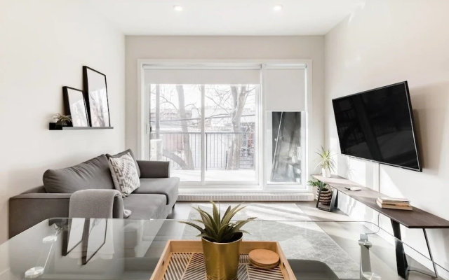 Discover Little Italy From a Bright Apartment