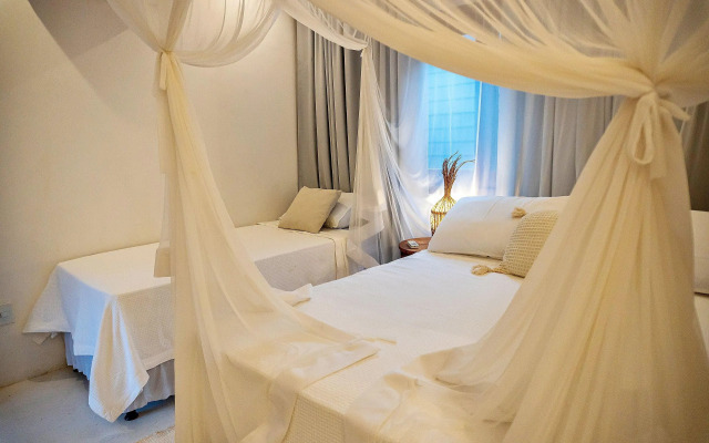 Casa Araçá Trancoso - Cascata próximo à praia