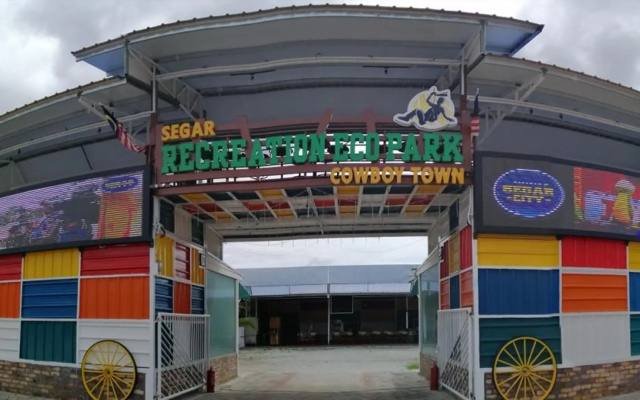 Segar Recreation Eco Park – Outside – Port Dickson