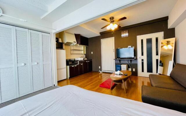 サービスアパ―トメントSAPPORO中島公園1LDK802