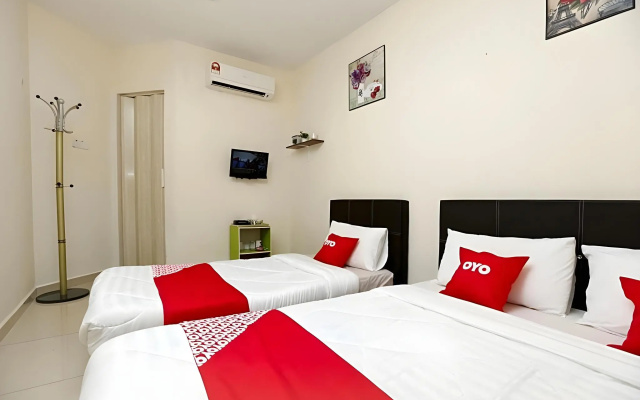 OYO 89902 Semerah Suites Homestay – Guest Rooms – Pontian