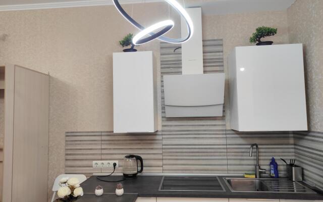 Апартаменты на проезде Береговой 5А корпус 2