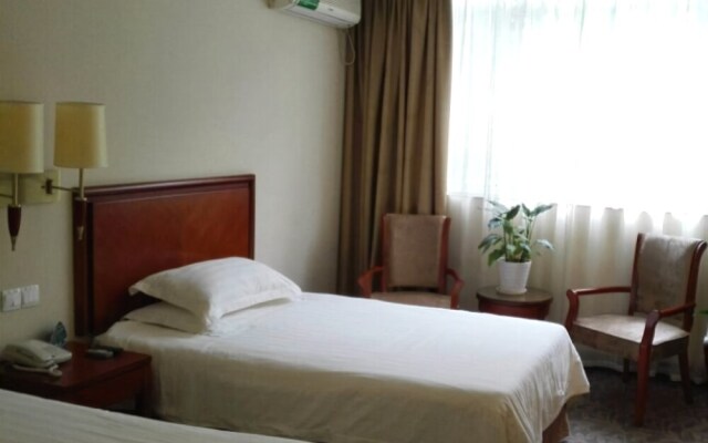 GreenTreeInn SuzhouHanshan Temple Binhe Road Subway Station