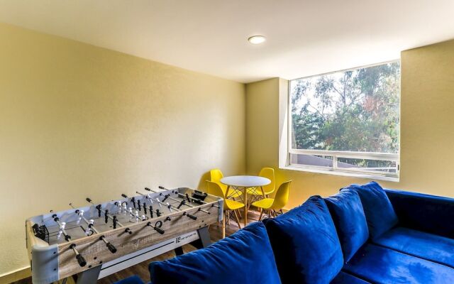 Contemporary Apartment Near the Hospital Abc @Santa Fe-1403