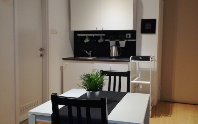 Urban Studio Apartment Adro In The City Center of Zagreb, With Parking