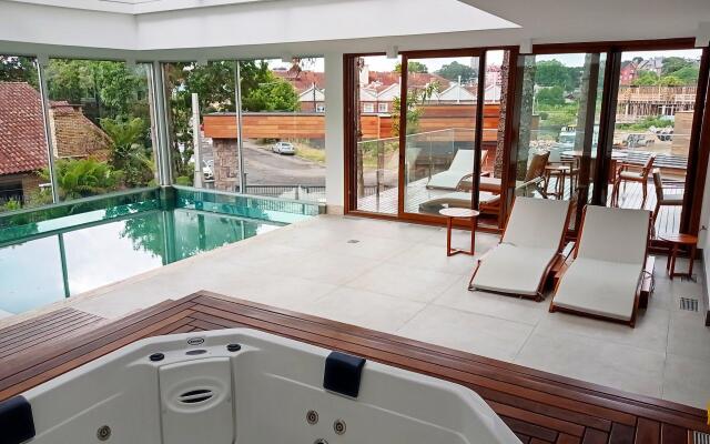 Lindo Apartamento com Luxo de Resort