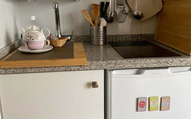 Estudio en Dénia con piscina y wifi privada, a 100 m del mar