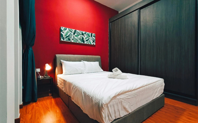 New Georgetown Instagramable 2BR Homestay with 10pax – Guest Rooms – George Town