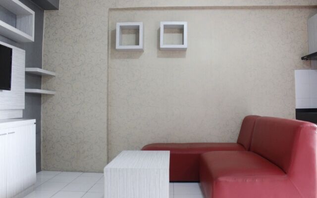 Compact 2BR Gateway Ahmad Yani Cicadas Apartment