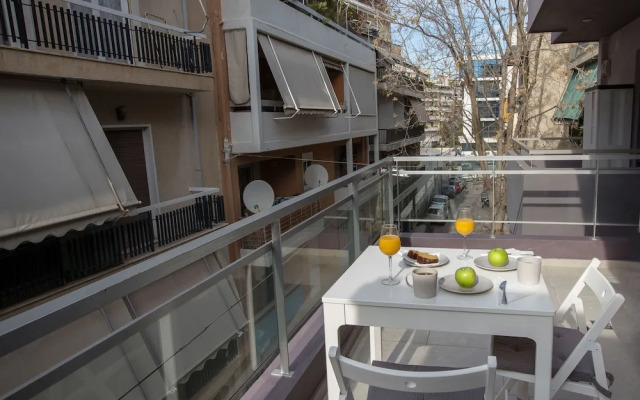 Modern Comfy Aptm Near the Acropolis by GHH