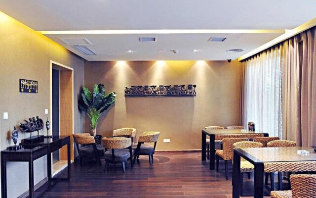 Degas Hotel Wuhan Jiefang Park Branch
