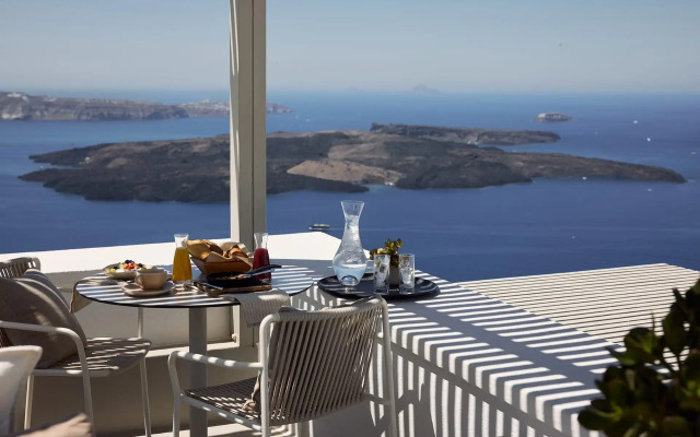 Iconic Santorini by Sandglass