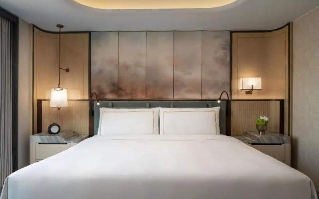 Shangri-La Hongqiao Airport,Shanghai – Guest Rooms – Shanghai
