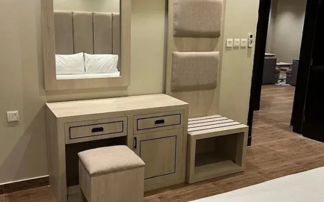 Furnished units