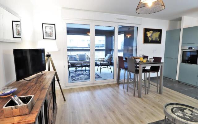 La Duchesse, T3 Centre - Loggia - Parking - Wifi