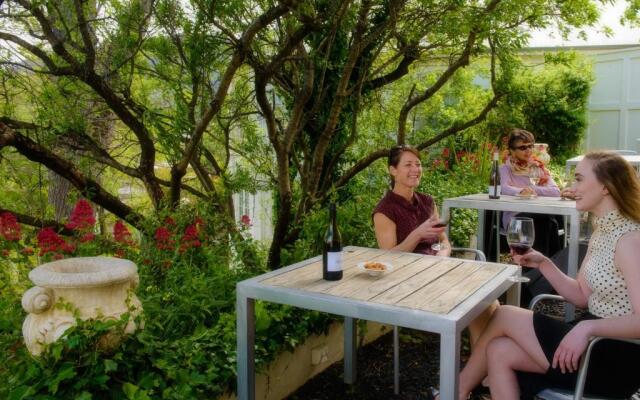 The Woodbridge Waterfront Rooms.