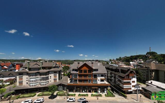 Apartamento no Centro Gramado 7 Pessoas - Volo 205