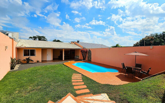 Casa 4 quartos Piscina prox Paraguai e Itaipu