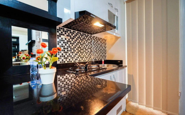 Modern Design 2 Bedrooms at Bassura City Apartment