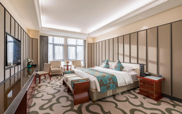 West International Trade Hotel Beijing – Guest Rooms – Beijing