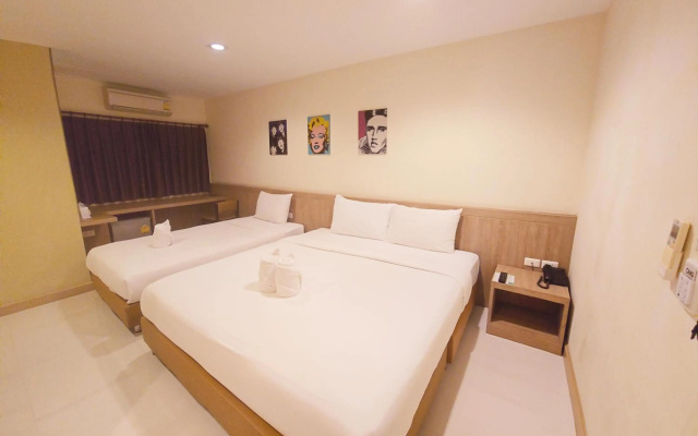 OMG Hotel – Guest Rooms – Khon Kaen