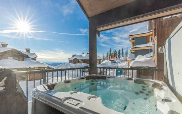 The White Pearl - Luxury Chalet W/mountain Views