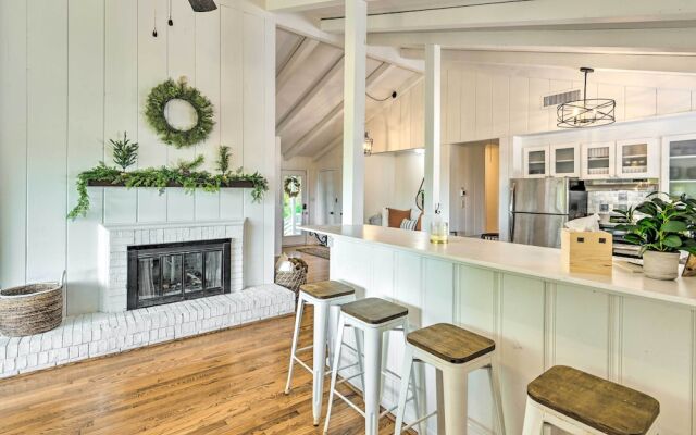 Stylish Franklin Cabin on 6 Private Acres!