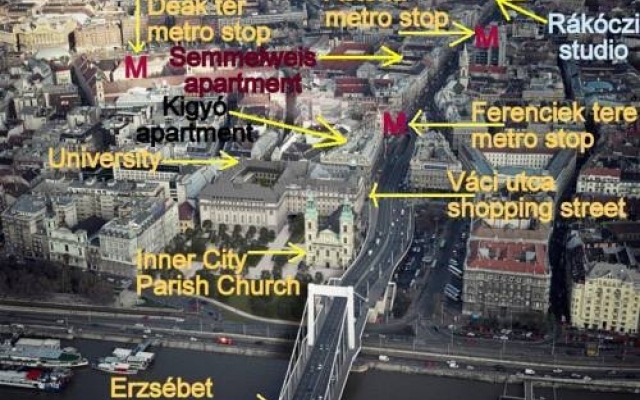 Budapest Centrum 3-room Apartments