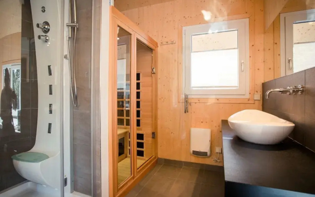 Nice Chalet With Infrared Sauna