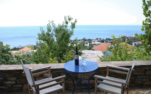 Pyrgos Ikaria Traditional Village