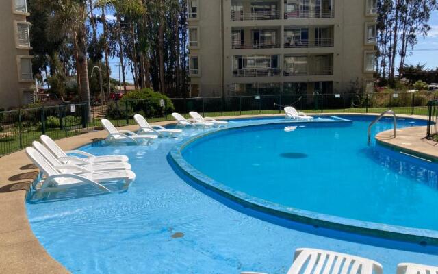 Depto en Costa Algarrobo Norte con wifi