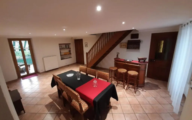 8 personnes, spacieux tout-confort à Albertville