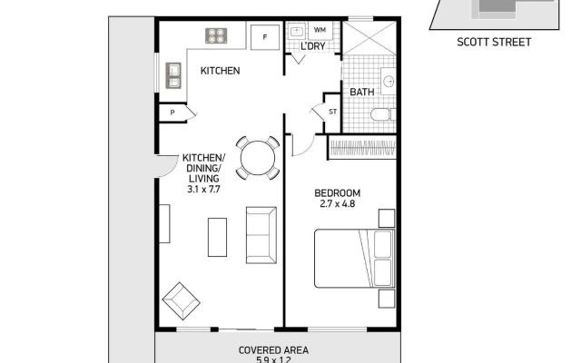 Scott Street Couples Getaway