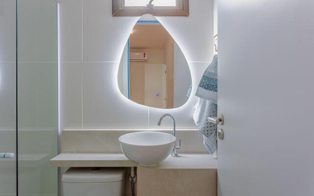 IT04 Apartamento Térreo 3/4, Beira Mar- Itacimirim