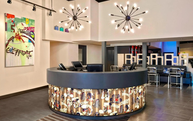 Aloft Calgary University