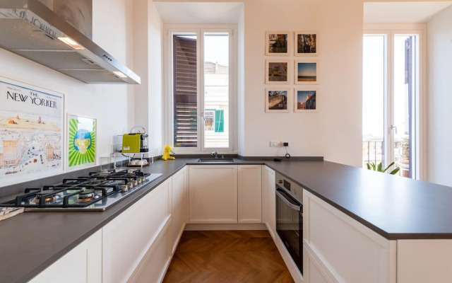 Boho 202 in Rome With 2 Bedrooms and 2 Bathrooms