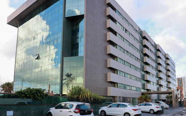Ritz Suítes Flat de Temporada beira mar