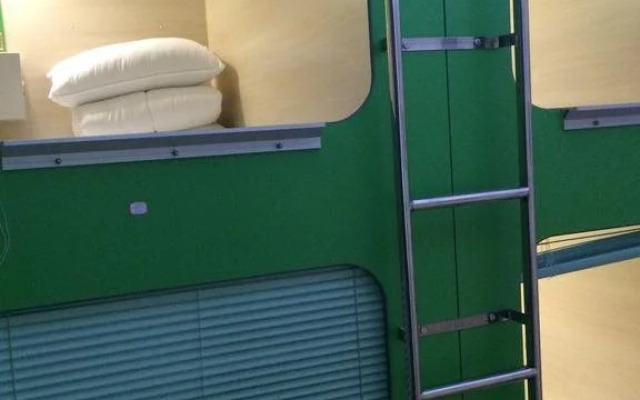 GreenIsland Space Capsule Youth Hostel