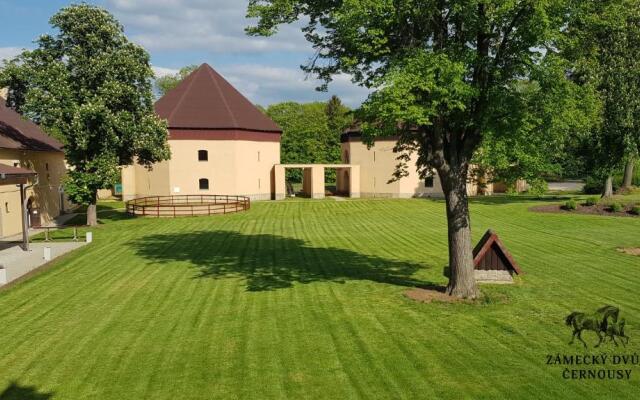 Zámecký Dvůr Černousy