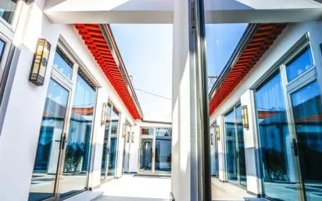 Beijing Amethyst City Courtyard home