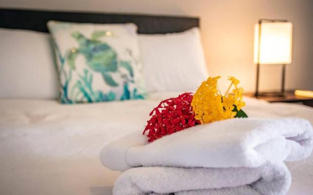 CityLife Apartments in Willemstad - groundfloor 2 bedroom apartment - A