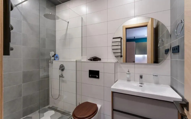 Апартаменты Байрес на проезде Большой Волоколамский