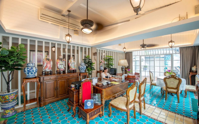 The Orchid House 153